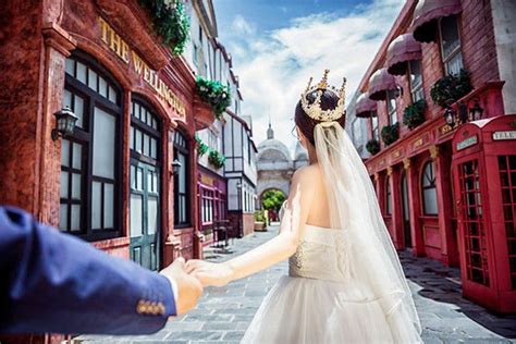 外景婚纱照图片大全 - 中国婚博会官网