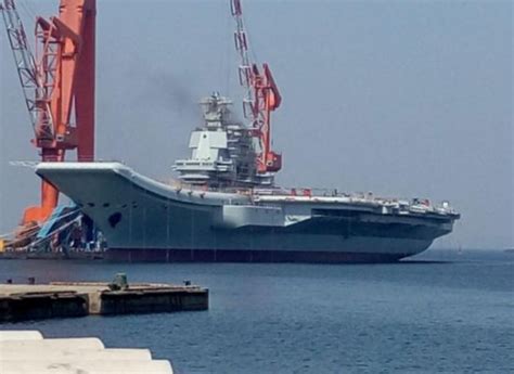 国防部：中国第二艘航母正在按计划开展各项试验_凤凰网视频_凤凰网