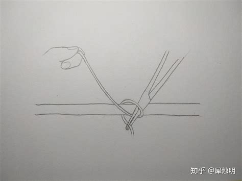 手工编绳，简单好看的双向平结手链编织方法视频_腾讯视频