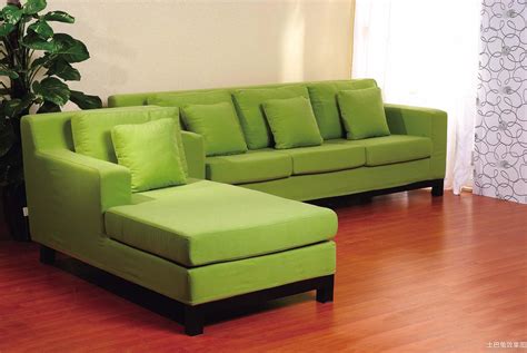 宜洛 现代乳胶沙发科技布艺墨绿色单人沙发_设计素材库免费下载-美间设计