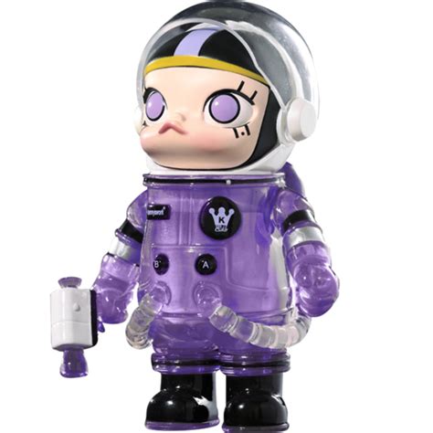 POP MART 泡泡玛特 AlienMolly太空人-紫水晶 手办 8.5cm【报价 价格 评测 怎么样】 -什么值得买