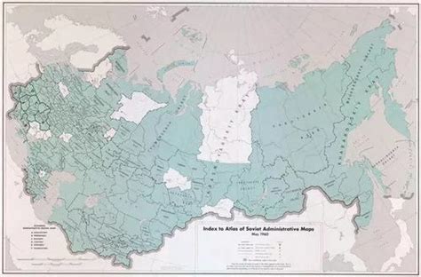 前苏联地图到俄罗斯地图的变迁：一部中国人的血泪史