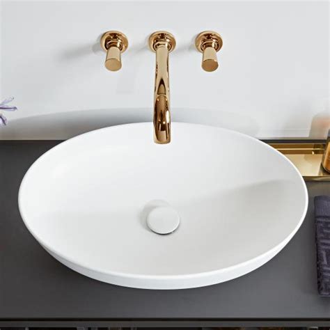 Villeroy & Boch Artis countertop washbasin white, with CeramicPlus ...