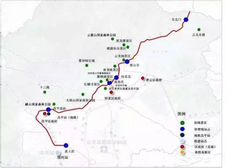 北京s5线最新时刻表、票价站点及乘车方式- 北京本地宝