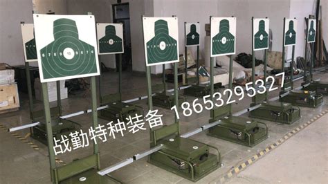 多功能战术靶_北京百战奇靶场装备技术有限公司