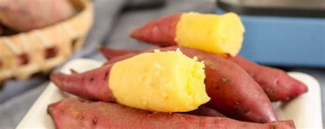 红薯小零食怎么做 简单的红薯小零食做法_知秀网