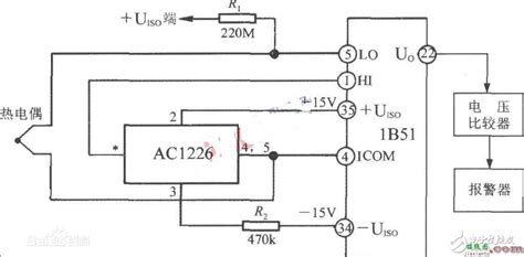 一种基于AD2S1210的单通道旋变调理电路的制作方法