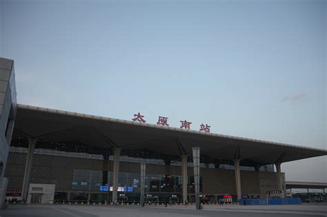 太原南站站内换乘图,乘坐,出站_大山谷图库