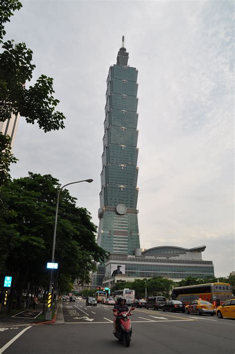 台北101大厦高清图片下载-正版图片501181803-摄图网
