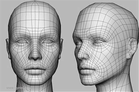 blender 匀称人体3d模型素材资源免费下载-Blender3D模型库