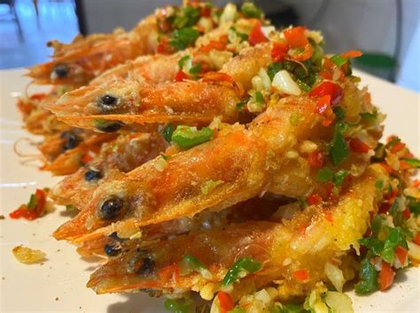 【外焦里嫩的“椒盐虾”的做法步骤图】一缕阳光_89_下厨房