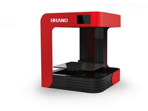 3D打印机工业设计_产品外观设计_深圳市亚马逊工业设计有限公司-来设计
