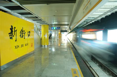 地铁8号线二期街道口站进入收尾阶段_长江网武汉城市留言板_cjn.cn