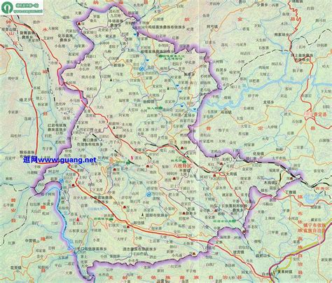 贵州六枝特区地图|贵州六枝特区地图全图高清版大图片|旅途风景图片网|www.visacits.com