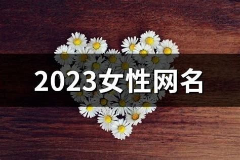 2023女性网名(1097个)-淘名吧网