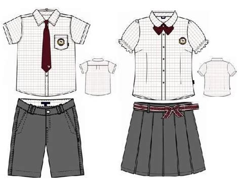 休闲运动型中小学生校服制服设计图片_中国制服设计网