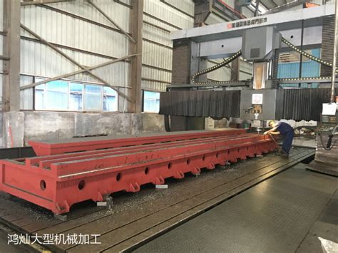 东莞鸿灿专注五轴大型龙门刨铣加工_龙门CNC对外加工