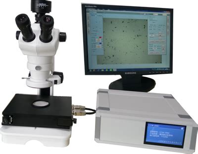 颗粒度检测仪300C_自动显微粒度分析系统_检测显微镜_上海铸金分析仪器有限公司