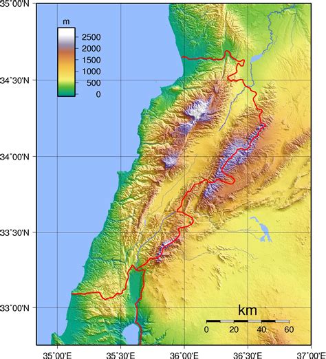 黎巴嫩地图 - 黎巴嫩卫星地图 - 黎巴嫩高清航拍地图 - 便民查询网地图