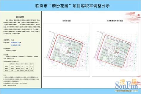 临汾市"漪汾花园"项目容积率调整公示_房产资讯-临汾房天下