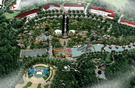 河南鹤壁南山生态城温泉度假区规划设计方案 - 知乎