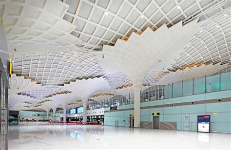 呼伦贝尔海拉尔机场扩建工程建筑设计/中国建筑设计研究院一合研究中心U10 | 特来设计