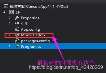 Visual Studio中使用EF框架的过程_ef框架使用教程-CSDN博客