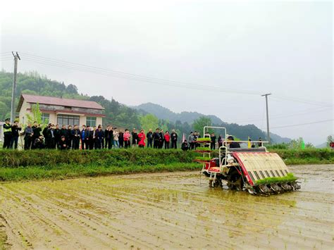 安化县农机事务中心组织开展2021年春耕生产现场演示会-中国农业机械化信息网