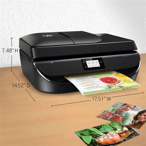 hp OfficeJet 5258 Wireless All-in-One Printer (Z4B12A) - Check Back ...