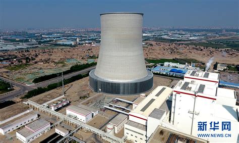 中国能建设计承建绍兴滨海热电厂三期扩建工程投运
