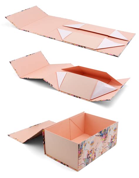 高档可回收磁性封闭纸板空礼盒定制 -河源白里橱窗设计有限公司