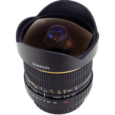 Rokinon 8mm Ultra Wide Angle f/3.5 Fisheye Lens FE8M-P B&H Photo