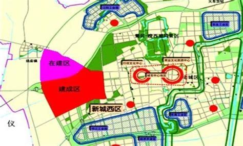 大兴新城西片区2021,大兴新城核心区,扬州西区新城2021规划_大山谷图库