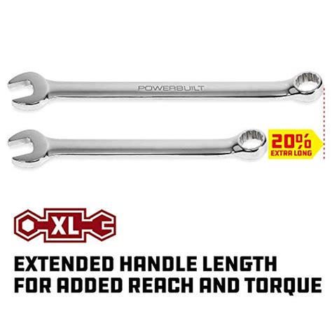 Powerbuilt 641687 30mm Long Pattern Combination Wrench | JB Tools