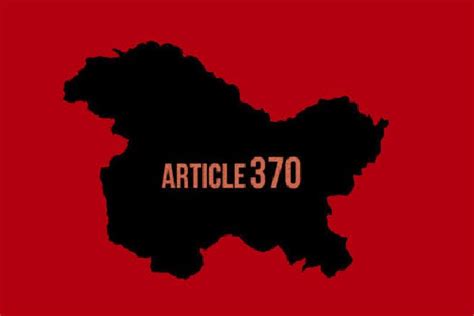 De-operationalisation of Article 370 faces steep constitutional ...