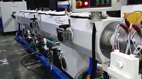 PVC管材生产工艺—— PVC 管制造_腾讯视频