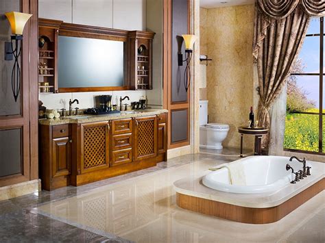 欧派卫浴图片“托尔斯港”系列浴室柜新品效果图_品牌产品-橱柜网
