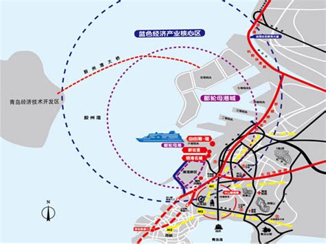 大湾区地理几何中心，中国最大邮轮母港综合体开港-派沃设计