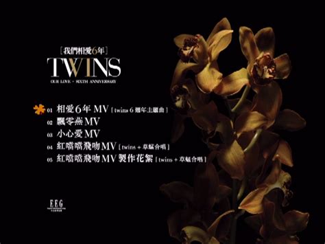 Twins - 我们相爱六年MV[DVD-ISO][1.28G] - 蓝光演唱会
