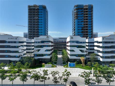咸阳高新区创业世纪城孵化基地-北京中建建筑设计院有限公司