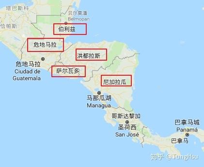 台湾剩下的“邦交国”都在哪里？ - 知乎