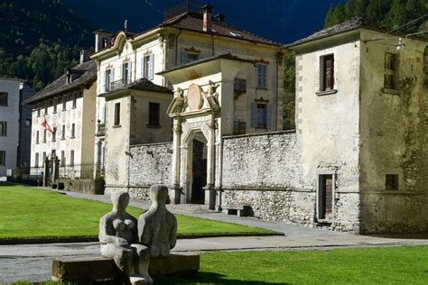 Valle Bavona - Oratorio di Sonlerto - Comune di Cevio