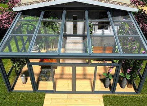 露台做一个可拆卸式移动阳光房，安装方便还能规避违建！