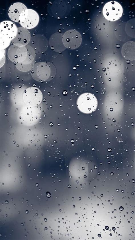 雨天雨滴屏(风景手机动态壁纸) - 风景手机壁纸下载 - 元气壁纸