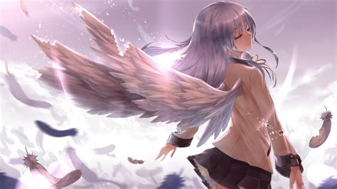 天使的心跳Shiina 4K壁纸_4K动漫图片高清壁纸_墨鱼部落格