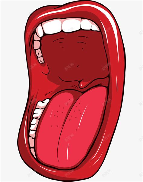 张嘴的嘴巴png图片免费下载-素材7iyUVWUPj-新图网