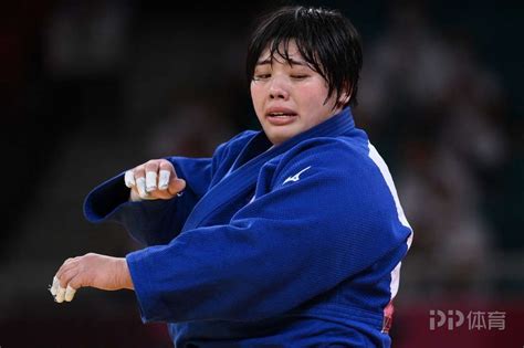 组图-东京奥运会柔道女子78公斤级 日本选手滨田尚里夺金