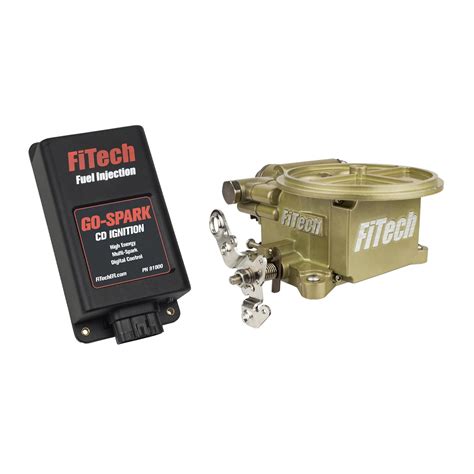 FiTech 93901 Go EFI 2 Barrel EFI 400HP Classic Gold, w/CDI box