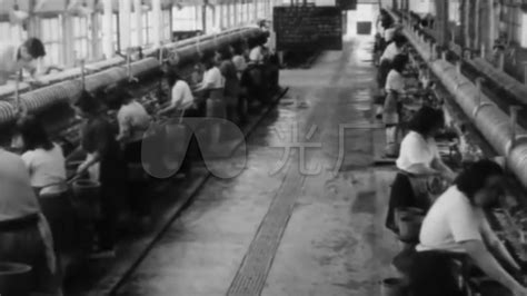 建国60年老照片：50年代中国女工人（图）