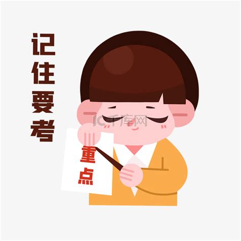 划重点表情包图片